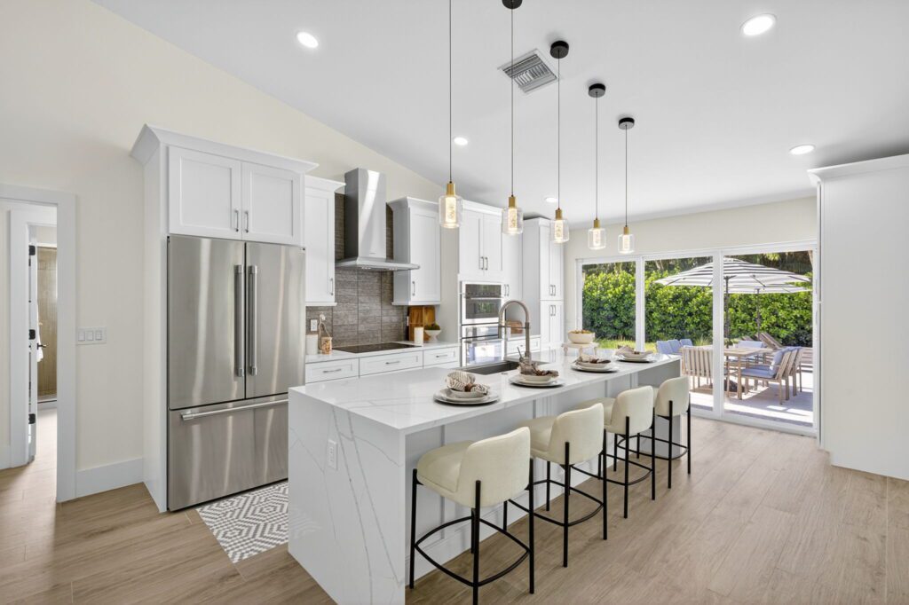 staging helps buyers visualize living in the home