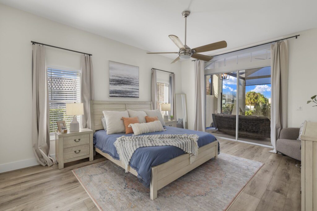 Occupied home staging transformation designed to increase buyer interest and ensure a fast sale.