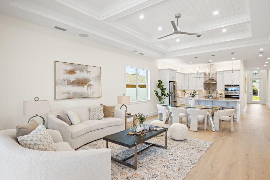 room color palette with primary, secondary, and tertiary colors