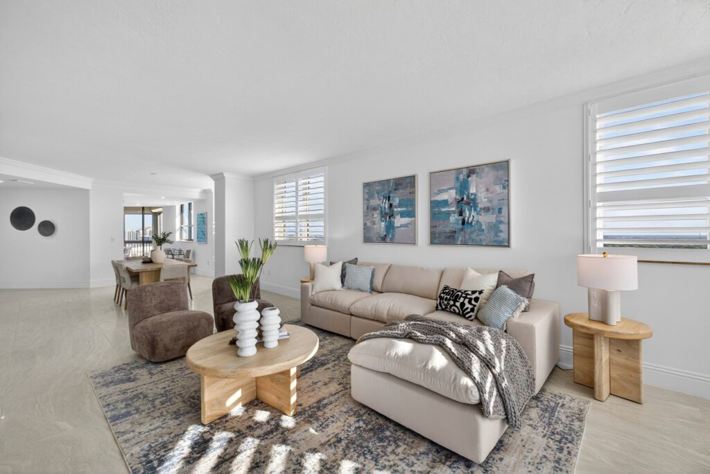 home staging improves real estate listing photos